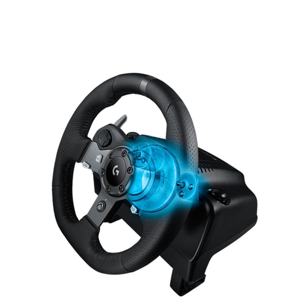 Logitech G920 Driving Force | Racestuur en pedalen | Force Feedback | 900° rotatie | USB 2.0 | Compatibel met Xbox Series X|S