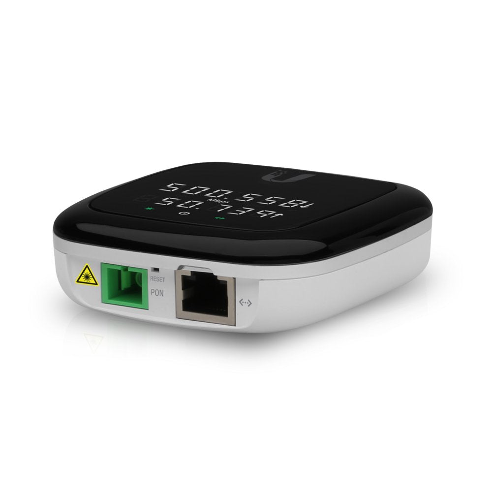 Ubiquiti UF-Nano G Gateway/Controller | GPON ONU | 1x Gigabit Ethernet | 2.5 Gbps Downstream | 1.25 Gbps Upstream | 24V Passi
