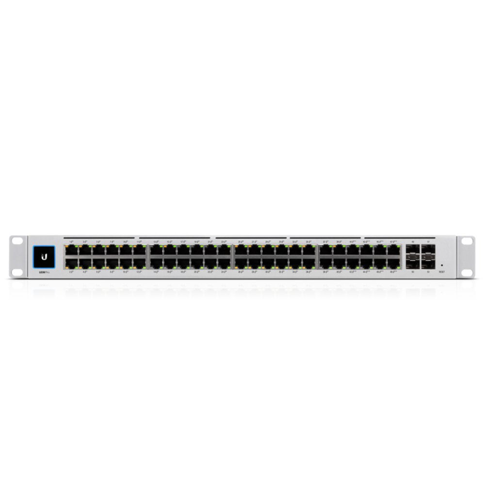 Ubiquiti UniFi Switch PRO 48 | Managed Switch | 48-poorts Gigabit Ethernet | Rackmount