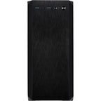 Inter-Tech H-606 | Micro Tower Case | Zwart