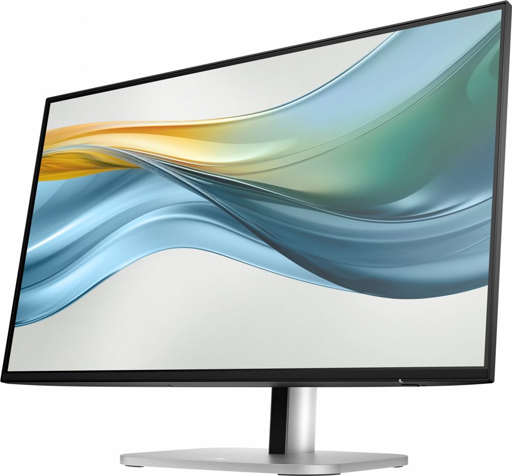 HP Series 5 Pro 23,8" | 1920×1080 F-HD IPS | 100 Hz | USB-C 100W Power Delivery | HDMI & DisplayPort | Ergonomisch verstelbaa