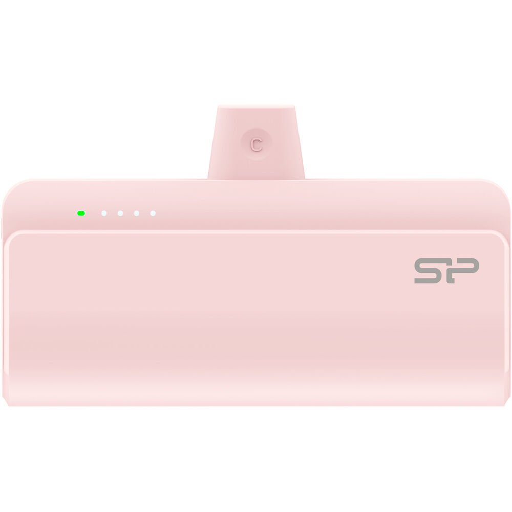 Silicon PowerPE QD50 | Powerbank | 5.000 mAh | 20W Power Delivery | USB-C | Roze