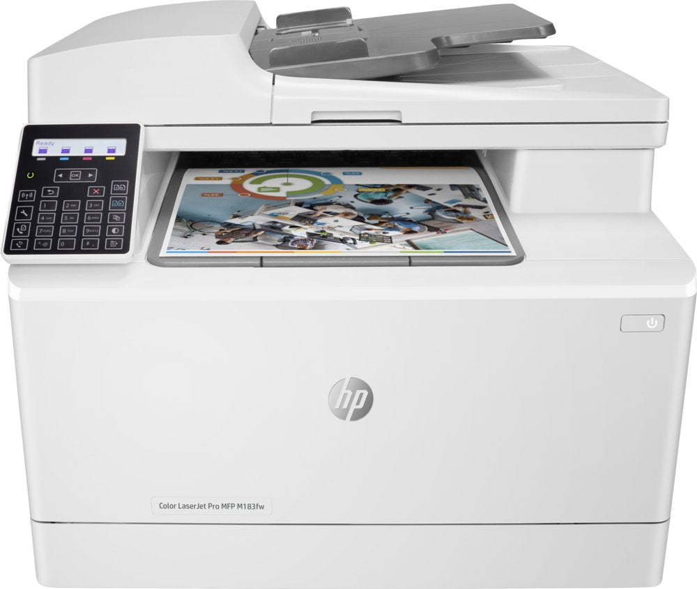 HP Color LaserJet Pro M183fw Laserprinter | 600 x 600 DPI | Wifi | Kleur