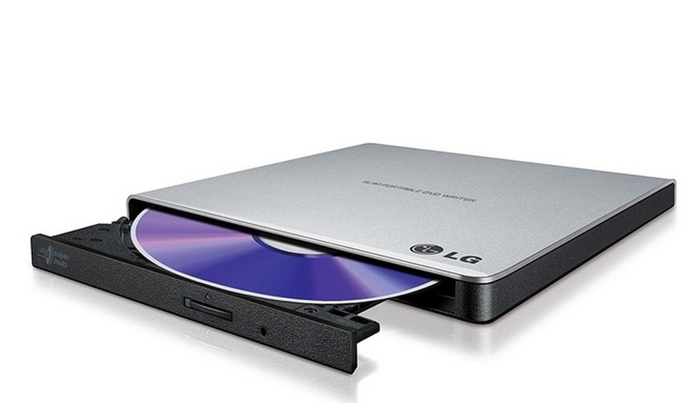 LG GP57ES40 | Extern Optisch Schijfstation | DVD±RW | Zwart/Zilver