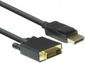 ACT AC7505 | DisplayPort naar DVI Kabel | 1,8 m | M/M