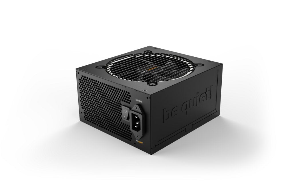 be quiet! Pure Power 12 M | 650 Watt Gold ATX 3.0 PSU | Modulair | Power Supply | Voeding