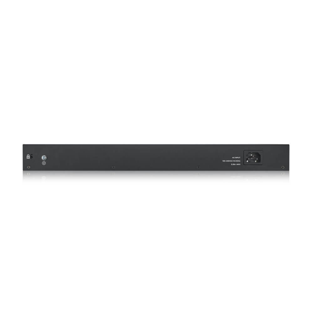 Zyxel GS1920-24HPV2 | Managed Switch | 24x Gigabit Ethernet | PoE | Zwart