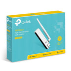 TP-Link TL-WN722N | Wi-Fi 4 USB-adapter | 150 Mbps | 2,4 GHz | USB 2.0 | Zwart