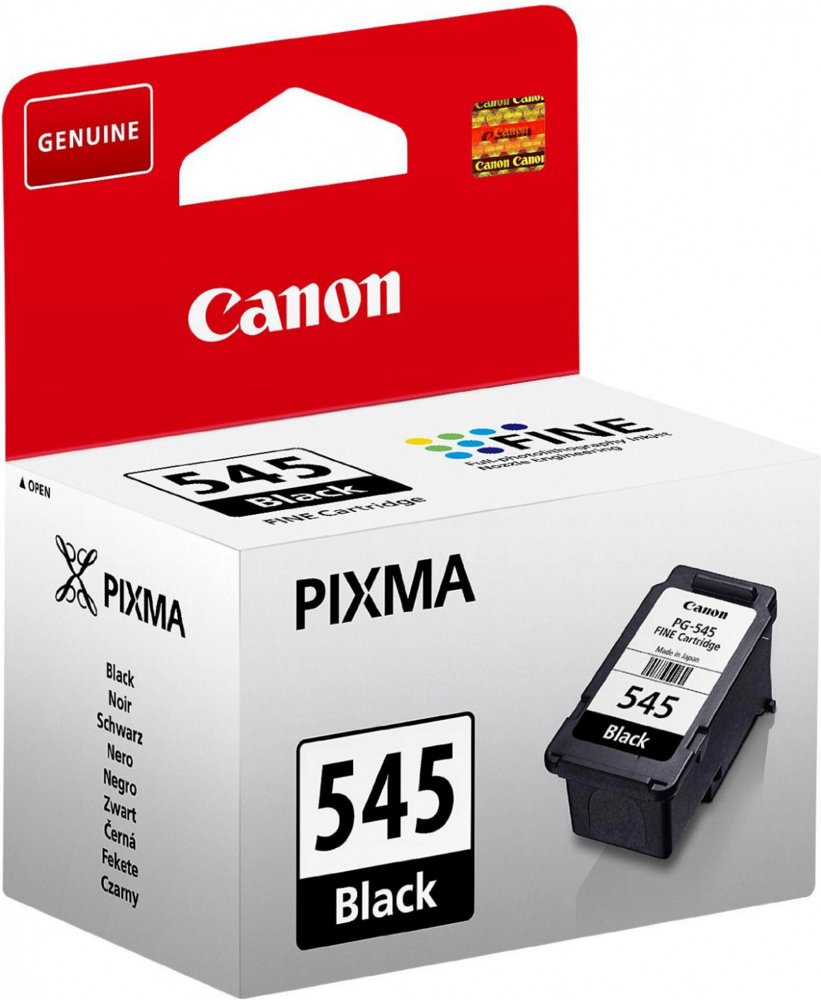 Canon PG-545 | Originele Zwarte Inktcartridge | 1 Stuk