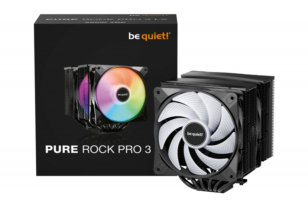 be quiet! Pure Rock Pro 3 LX | 250W TDP | 155mm | CPU Luchtkoeler
