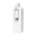 TP-Link UE300C | USB Type-C naar RJ45 Gigabit Ethernet Netwerkadapter | 1000 Mbps | Wit