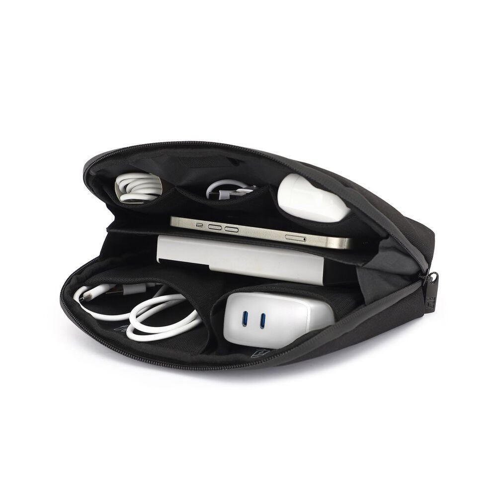 ACT AC8501 | Hand- & Schoudertas | Gerecycled PET (rPET) | Unisex | Zwart