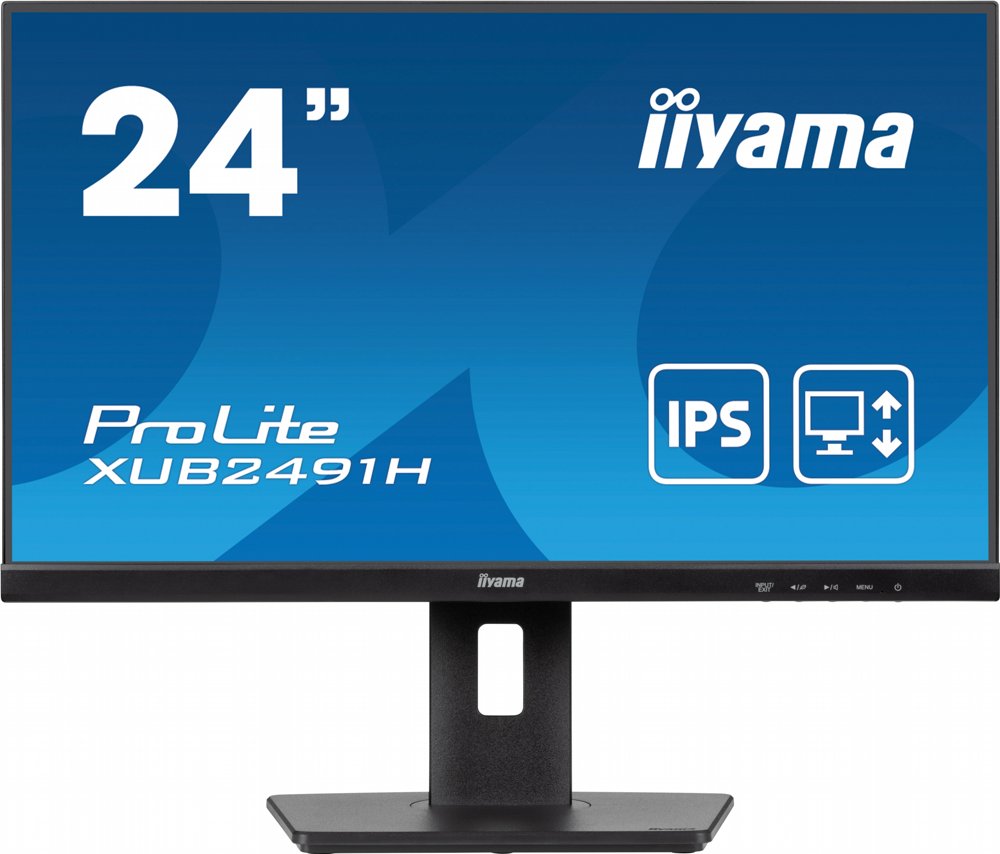iiyama ProLite XUB2491H-B1 24'' | 1920x1080 IPS | 100Hz | Monitor