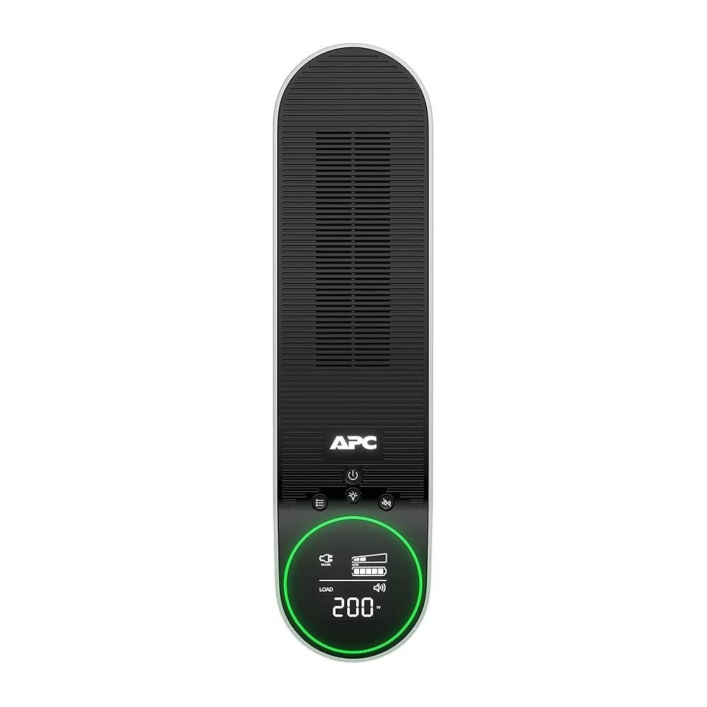APC Back‑UPS Pro Gaming BGM2200‑GR | 2200 VA / 1320 W UPS | 4x Schuko + 2x IEC‑C13 | RGB + LCD-display