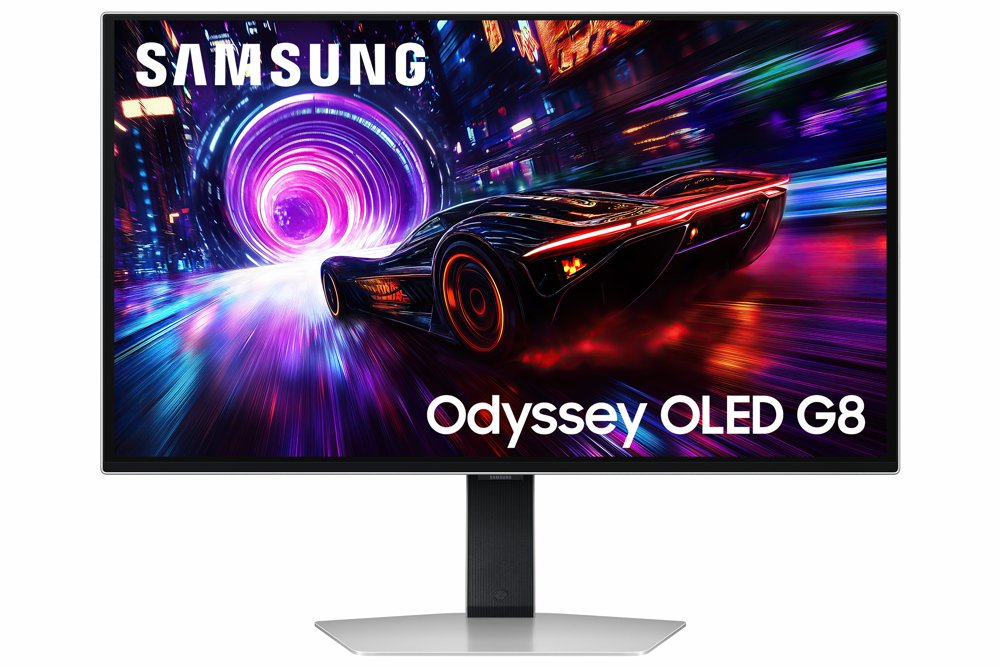 Samsung Odyssey G8 OLED 27" | 4K QD-OLED | 240Hz | 0.03ms | Gaming Monitor | Zilver
