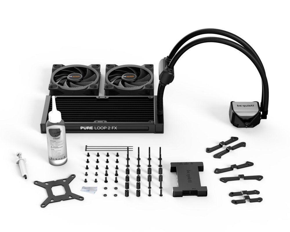 be quiet! Pure Loop 2 FX 240mm ARGB | All-in-One CPU Waterkoeler