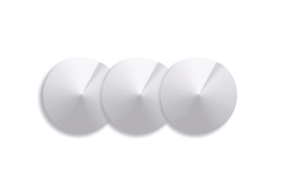 TP-Link Deco M5 (3-pack) | Dual-band WiFi 5 Mesh Router | Gigabit Ethernet | AC1300