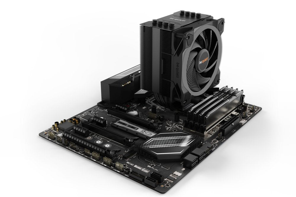 be quiet! Pure Rock 2 FX RGB | 150W TDP | 155mm Hoogte | 120mm Fan | CPU Luchtkoeler