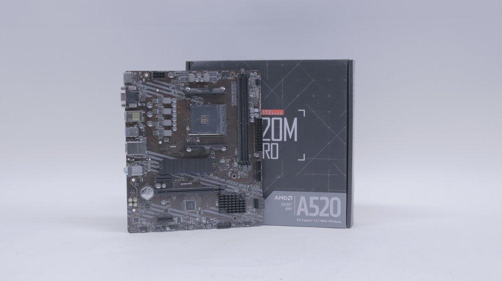 MSI A520M PRO | Socket AM4 | AMD A520 | 2xDDR4 | Micro-ATX | Moederbord | 2e Kans