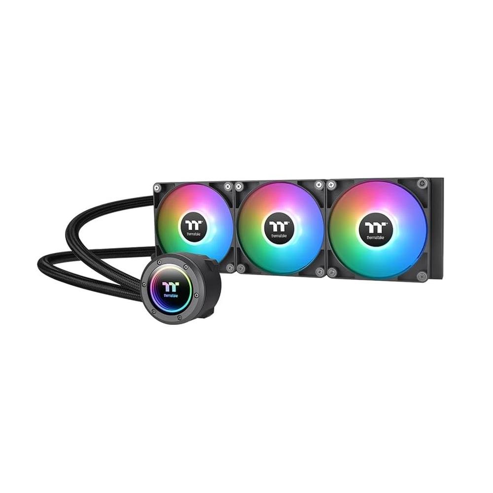 Thermaltake TH360 V2 ARGB Sync | 360 mm AIO-Liquid Cooler | Zwart