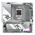 Gigabyte B850M AORUS ELITE WIFI6E ICE | Socket AM5 | AMD B850 | 4xDDR5 | Micro ATX | Moederbord