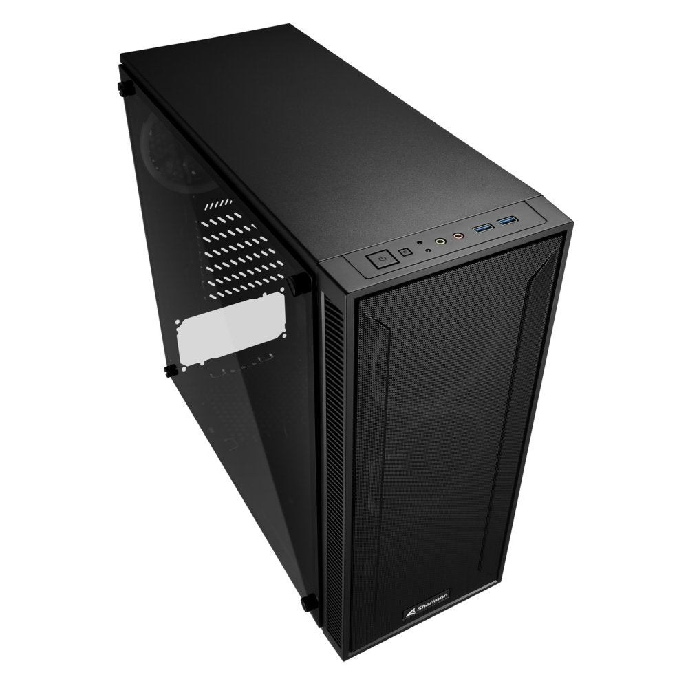 Sharkoon TG4M RGB | Midi Tower Case | Zwart