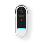 Nedis SmartLife WIFICDP30WT | Videodeurbel | Wi-Fi | Full HD | Wit