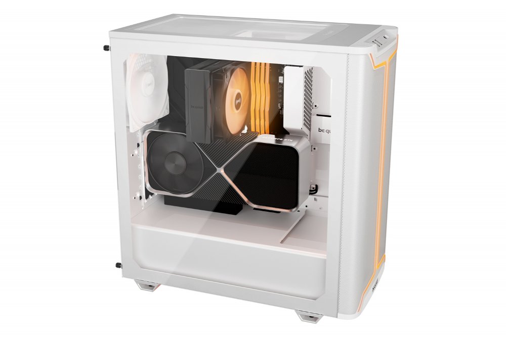 be quiet! PURE BASE 501 DX RGB | Midi Tower Case | Wit