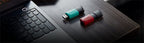 Kingston DataTraveler Exodia M | 256GB USB-A 3.2 Flash Drive | Zwart/Turkoois
