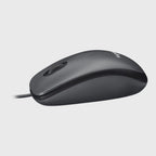Logitech M100 | Bekabelde Muis | Links- en Rechtshandig | USB-A | 1000 DPI | Zwart