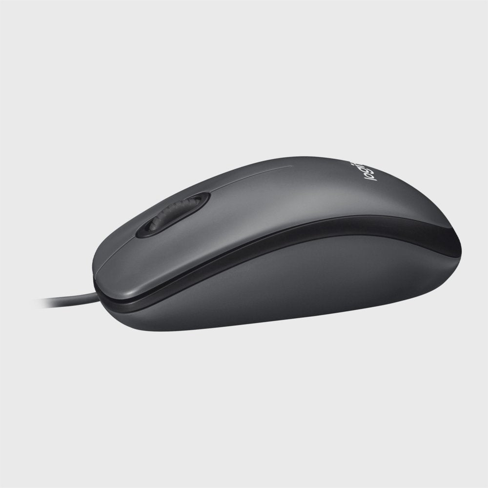 Logitech M100 | Bekabelde Muis | Links- en Rechtshandig | USB-A | 1000 DPI | Zwart