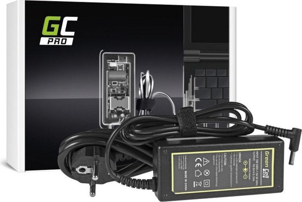Green Cell AD49P | HP Blue Pin Notebook Lader | 65 Watt