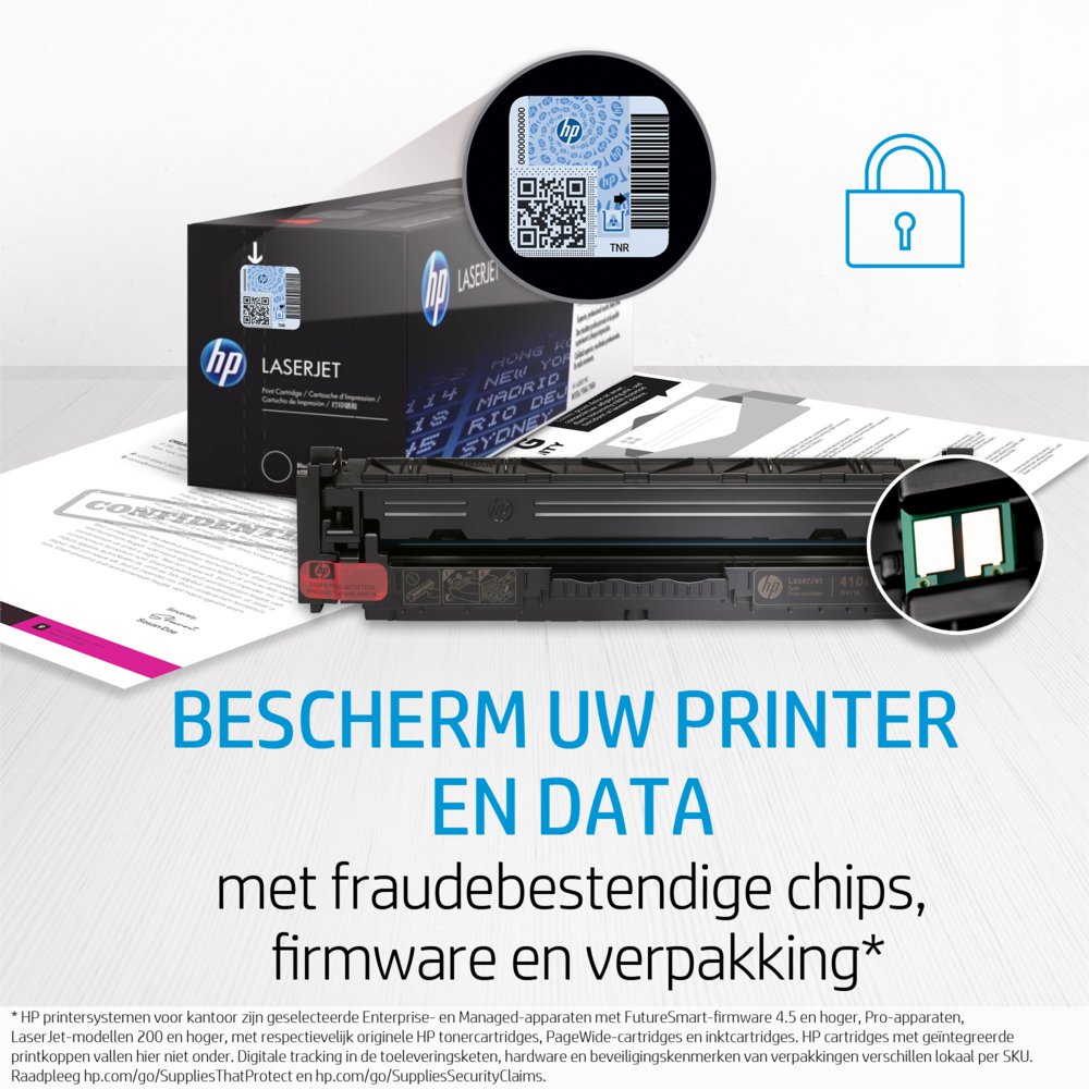 HP 207X | Originele High-Capacity Gele LaserJet Tonercartridge