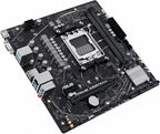 ASUS Prime A620M-K | Socket AM5 | AMD A620 | 2xDDR5 | Micro-ATX | Moederbord