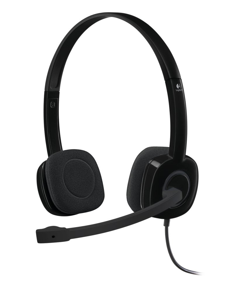 Logitech H151 | Bedrade On-ear Headset | 3.5mm | Zwart