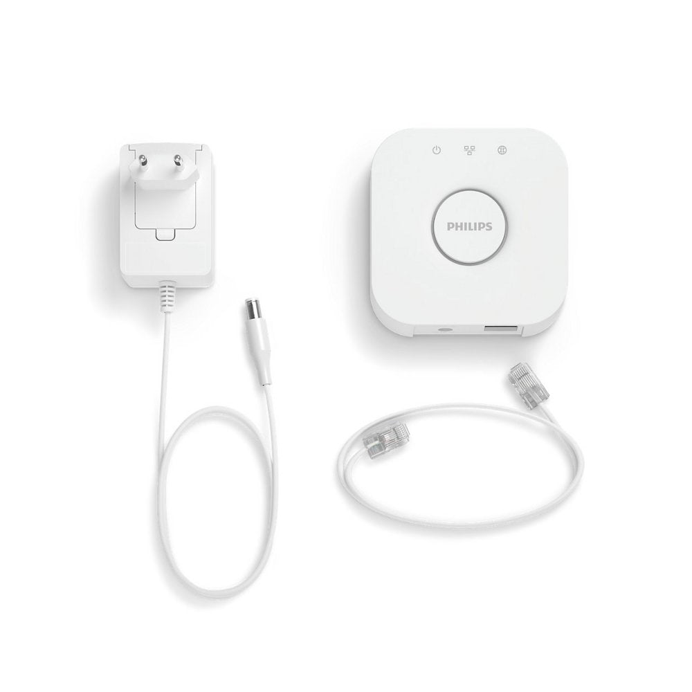 Philips Hue Bridge | Centrale Hub | Voor slimme verlichting | Wit