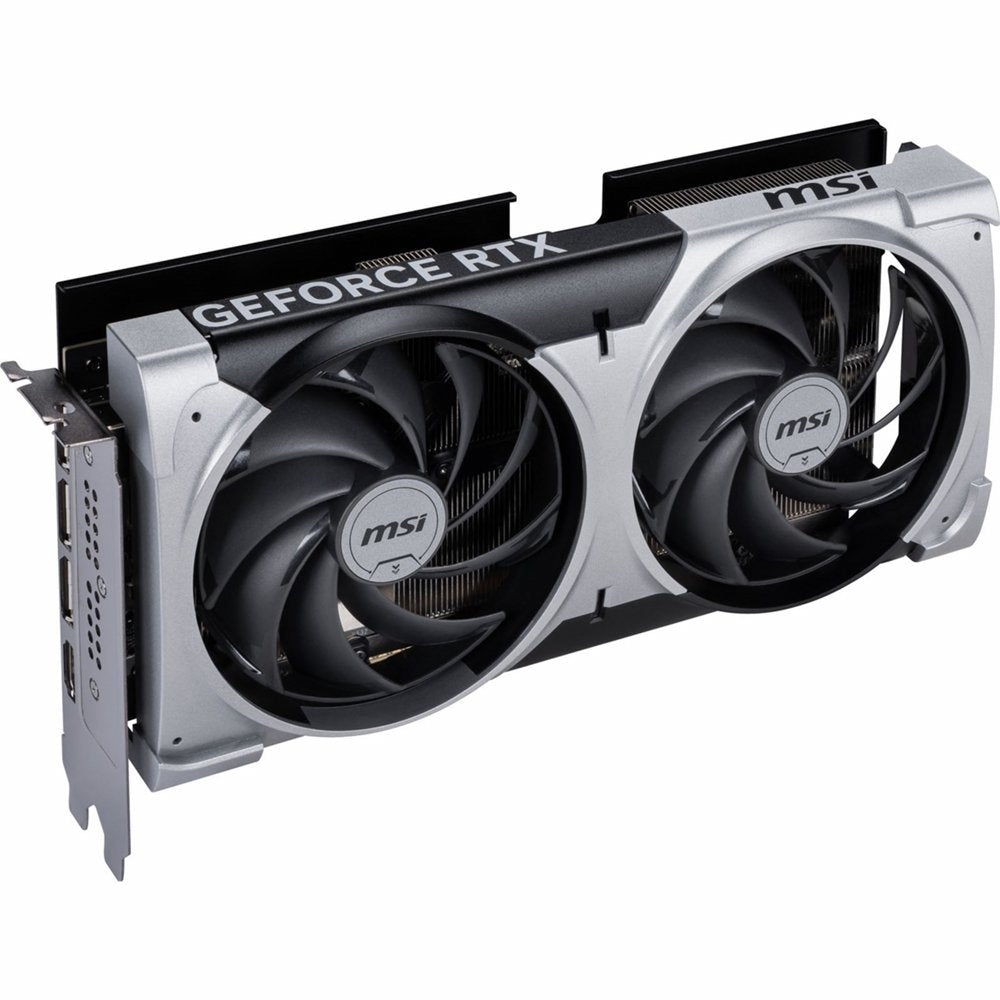 MSI GeForce RTX 5070 VENTUS 2X OC | 12GB GDDR7 | DLSS 4 | Videokaart | Nvidia GPU