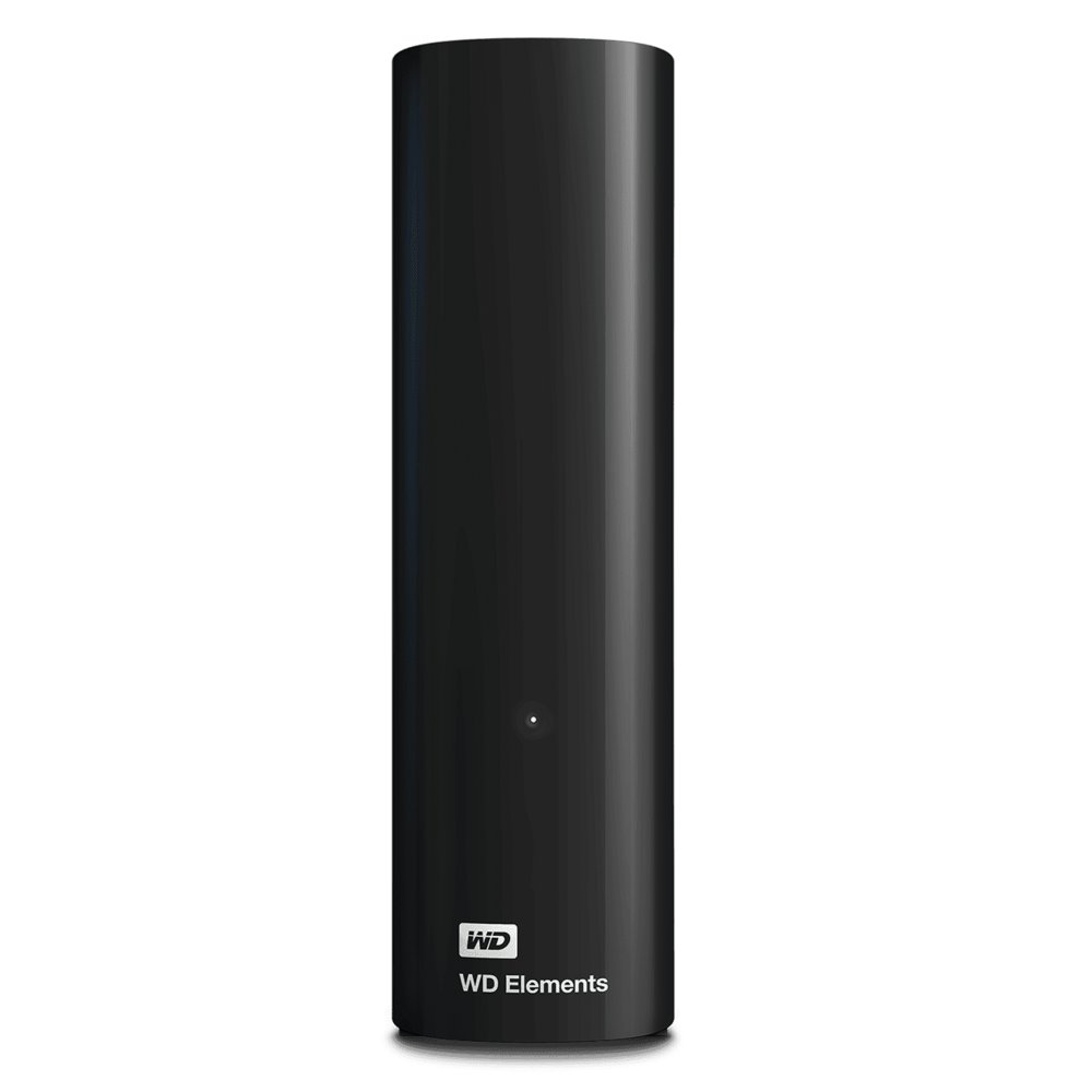 WD Elements Externe Harde Schijf | 18TB | USB 3.0 | Zwart