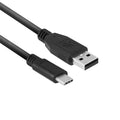 ACT AC3020 | USB 3.2 Gen 1 | USB-A naar USB-C | 1m | Zwart