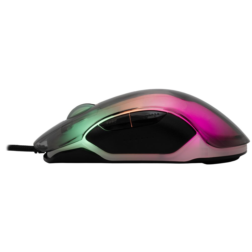 White Shark Mordred-B | Gaming Muis | 825 Chipset | RGB Verlichting | 12.800 DPI