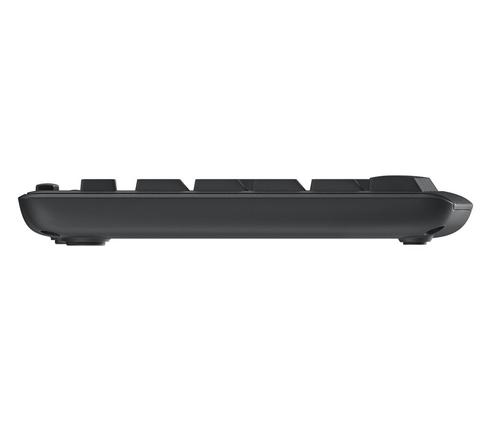 Logitech MK295 Silent | Draadloze Muis-en-Toetsenbordcombo | USB-ontvanger | QWERTY | Zwart