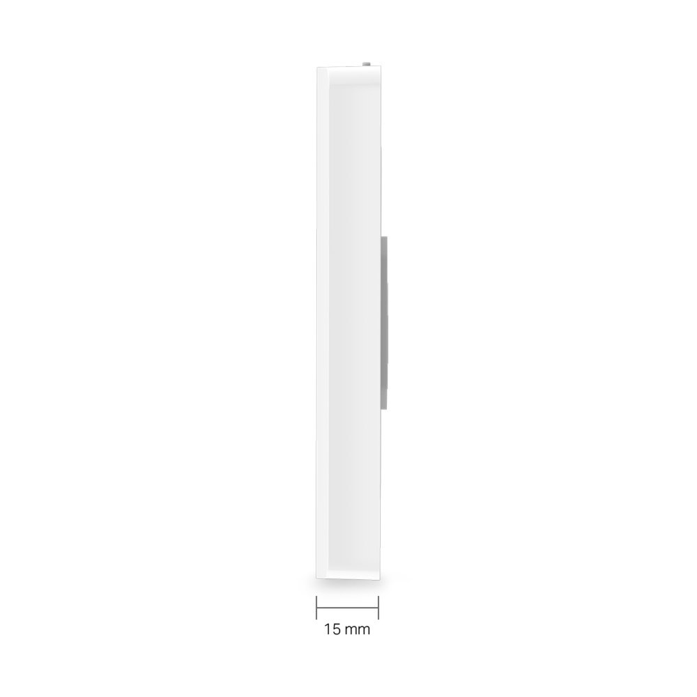 TP-Link EAP235-Wall Access Point | Wifi 6 | Power over Ethernet (PoE) | 1200 Mbit/s | Inclusief Muurmontagebeugel
