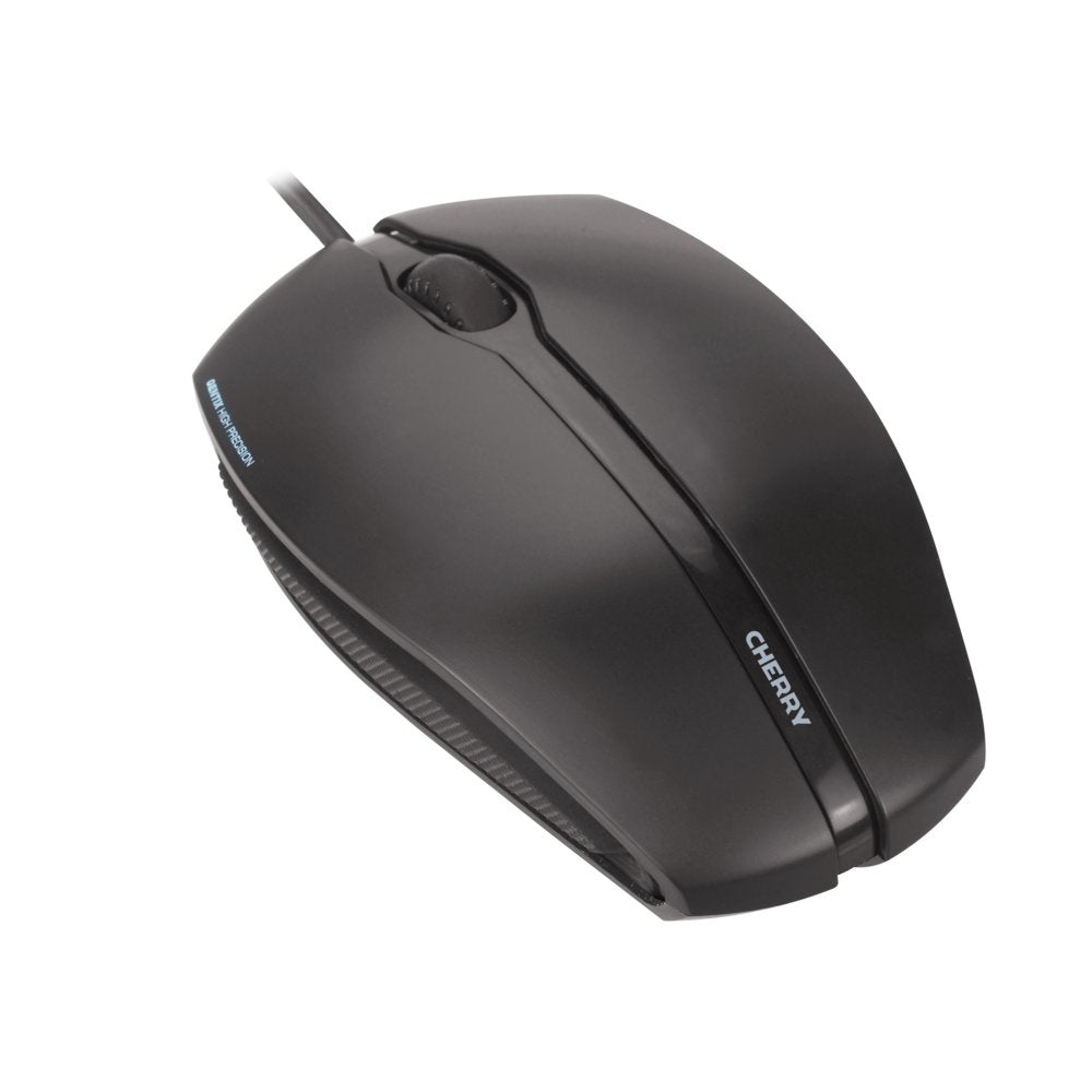 Cherry Gentix | Bekabelde Muis | Links- en Rechtshandig | USB-A | 1000 DPI | Zwart