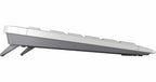 Cherry Stream Desktop Recharge | Draadloos Toetsenbord en Muis | Grijs | USB Receiver