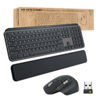 Logitech MX Keys Combo for Business Gen 2 | Draadloze Toetsenbord- en Muis-combo | RF / Bluetooth | QWERTY US International |