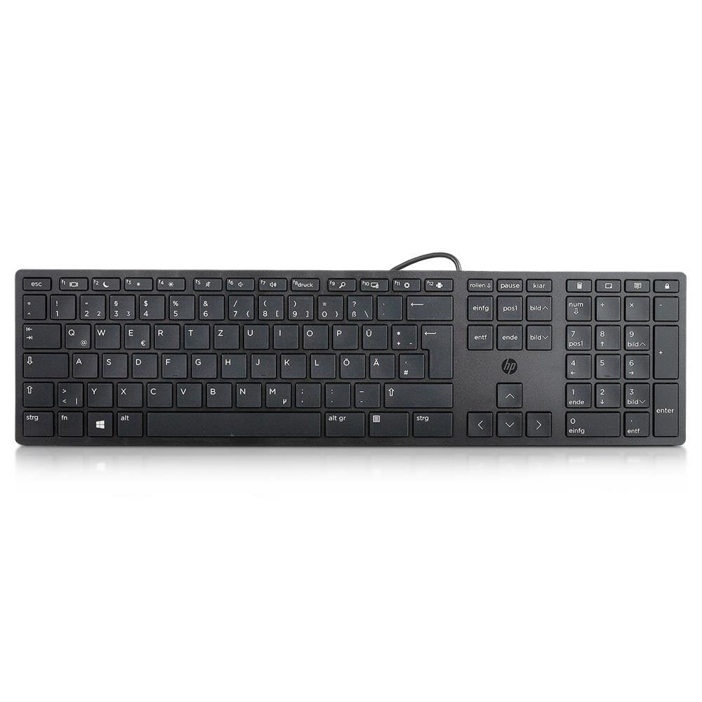 QWERTZ | HP Bedraad Toetsenbord | QWERTZ | Bulk