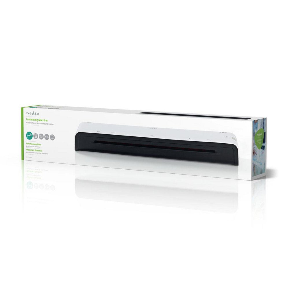 Nedis LAMI110BKA3 | Home Office A3 Laminator