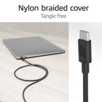 ACT AC3087 | USB 2.0 Kabel | USB-C naar USB-C | 240W | 480Mbps | Zwart | 2 Meter