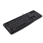 Logitech K120 | Zakelijk Bedraad Toetsenbord | QWERTY