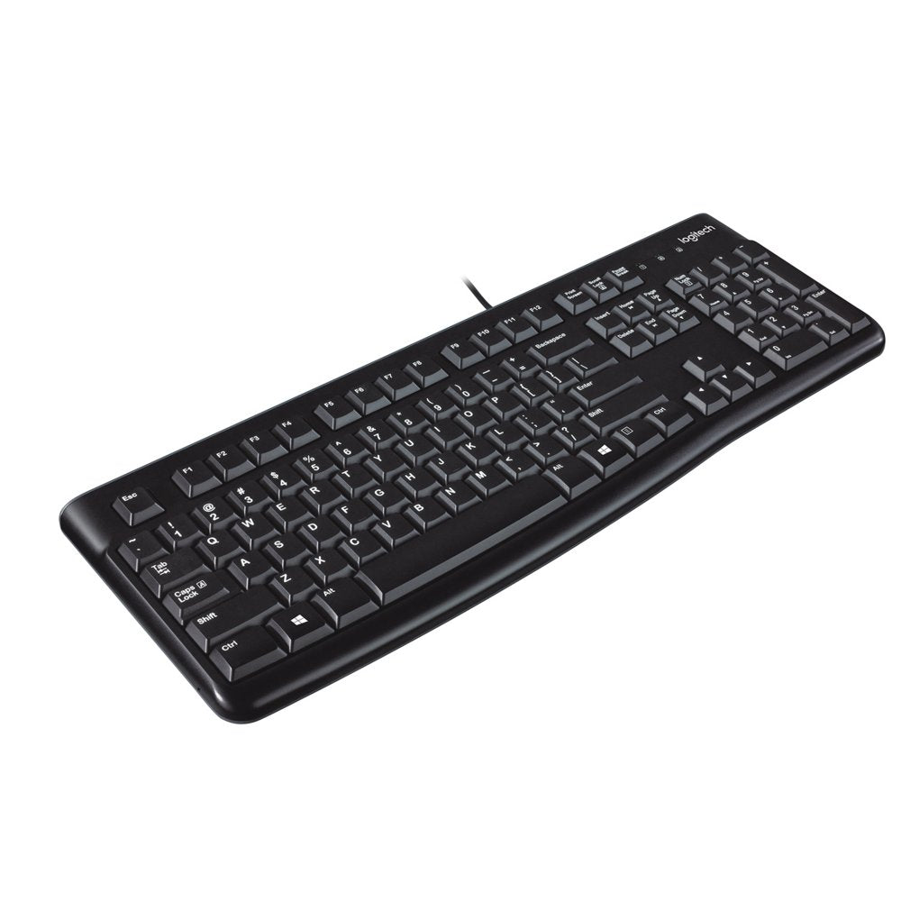 Logitech K120 | Zakelijk Bedraad Toetsenbord | QWERTY